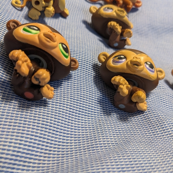 Monkey / chimp baby bunch - lot as is. 1551, 415, 1552, 359, 223, 359, 1347 - Picture 5 of 6